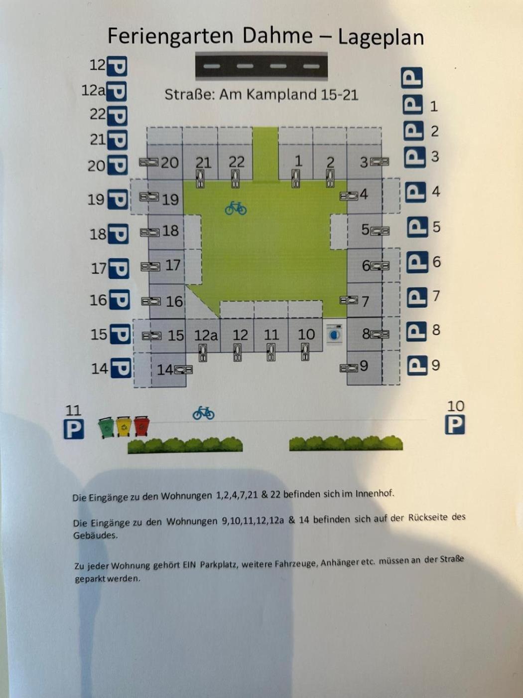 Feriengarten Dahme W 5 外观 照片